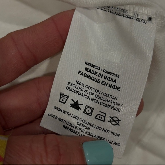 Nike Men's Golf White Crew Neck Short Sleeve T-Shirt “See Ya Later”  Size 4XL - Picture 10 of 14